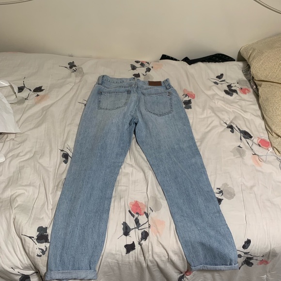 PERFECT CONDITION worn 1x madewell mom jeans - Picture 2 of 7